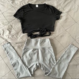 Alphalete set